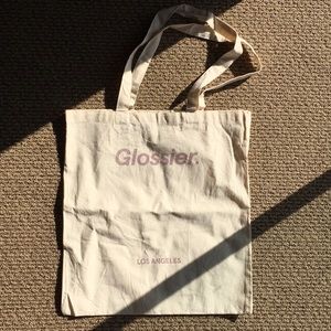 Glossier Los Angeles Tote Bag NWOT